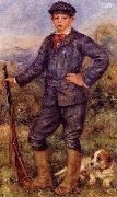 Portrait of Jean Renoir as a hunter renoir